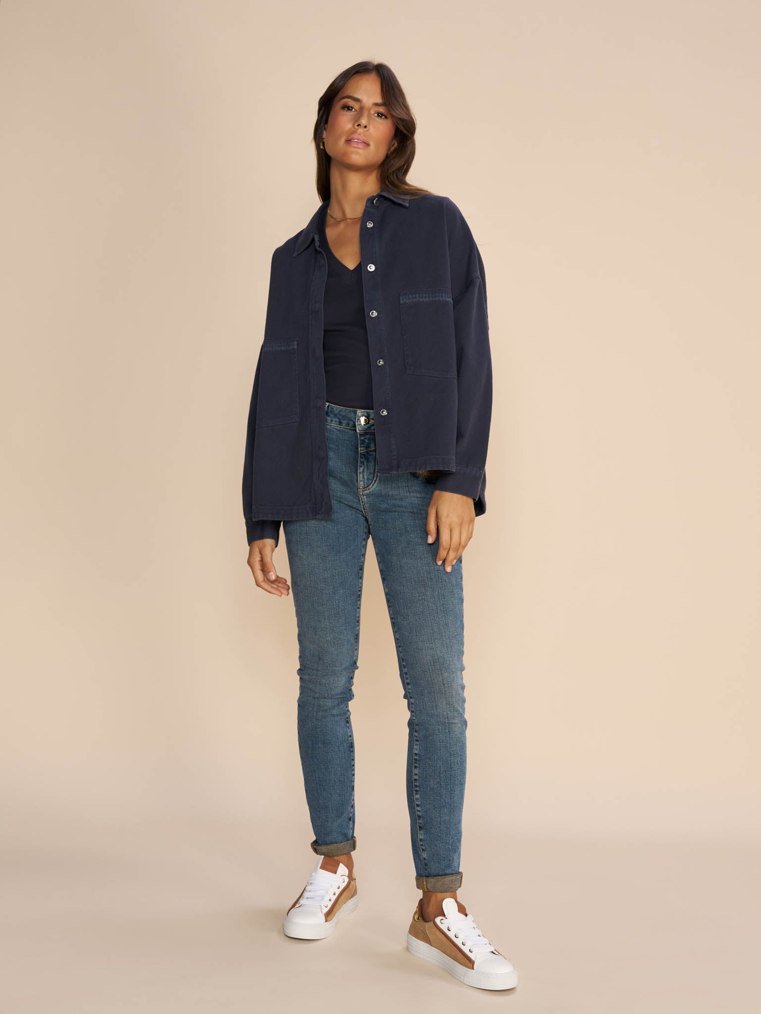 Modelshot / Cinnamon Swirl / Detail